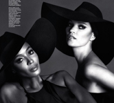 Naomi & Kate – Interview Mag Russia, December 12