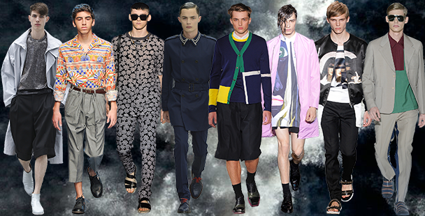 Anote: vai começar a temporada internacional de moda masculina inverno 2013